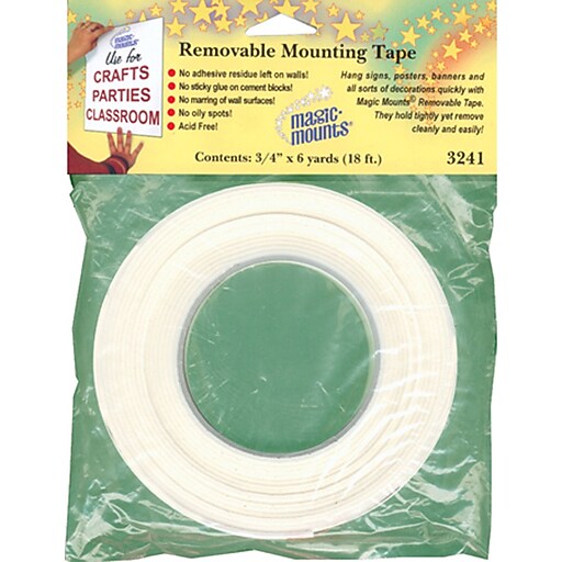 Miller Studio Magic Mounts Wall Mounting Tape 2 Pack At Staples