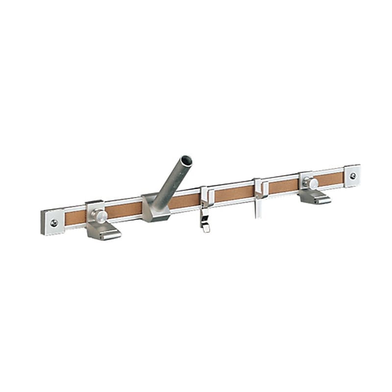 Ghent Aluminum Maprail with Cork Posting Strip, 1" x 6" (GH-MR61) image 1