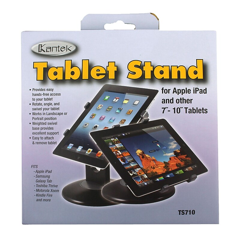 Kantek Tablet Stand, Black image 1