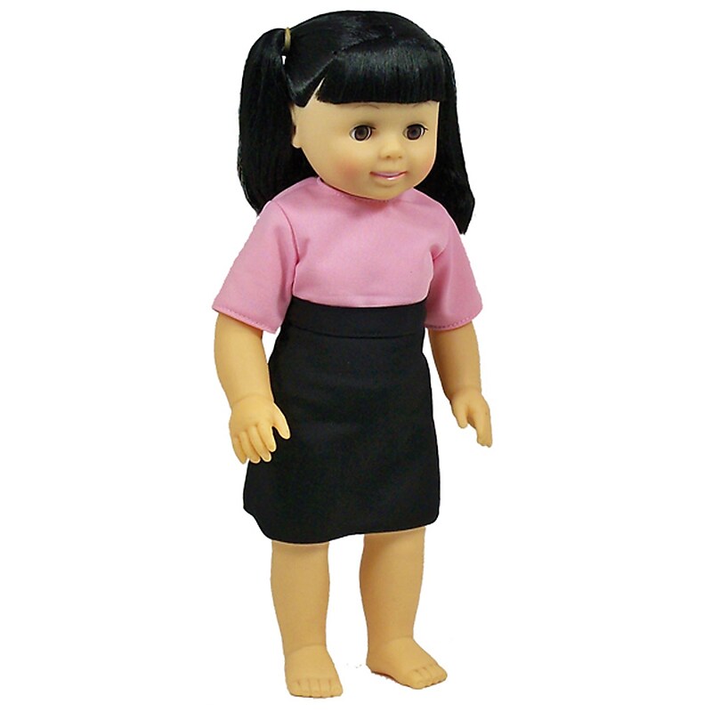 Get Ready Kids Multicultural Asian Girl Doll (MTB636) image 1