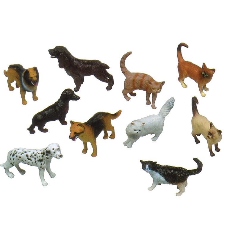 Get Ready Kids Pets Animal Playset, 10 Pieces/Set (MTB873) image 1