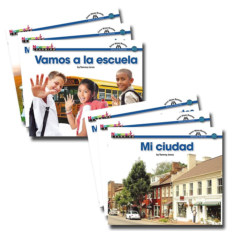Newmark Learning En Español Sight Word Readers Social Studies Book, 16/Set image 1