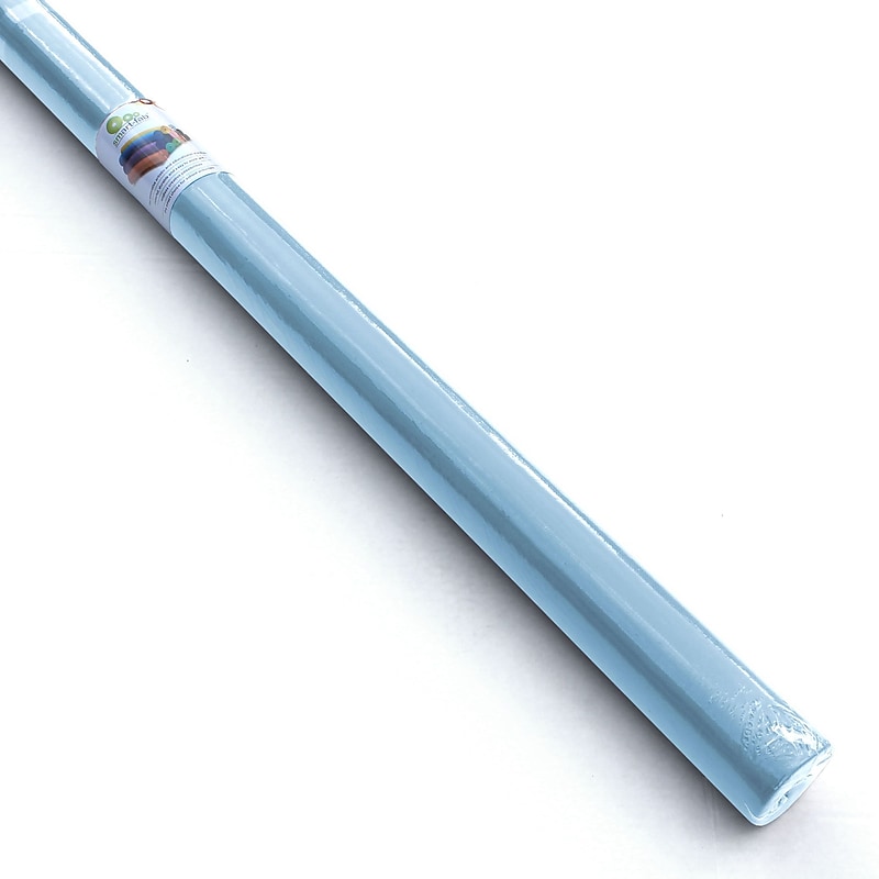 Smart Fab Disposable Art & Decoration Fabric, Sky Blue, 48" x 40' Roll (SMF1U384804042) image 1