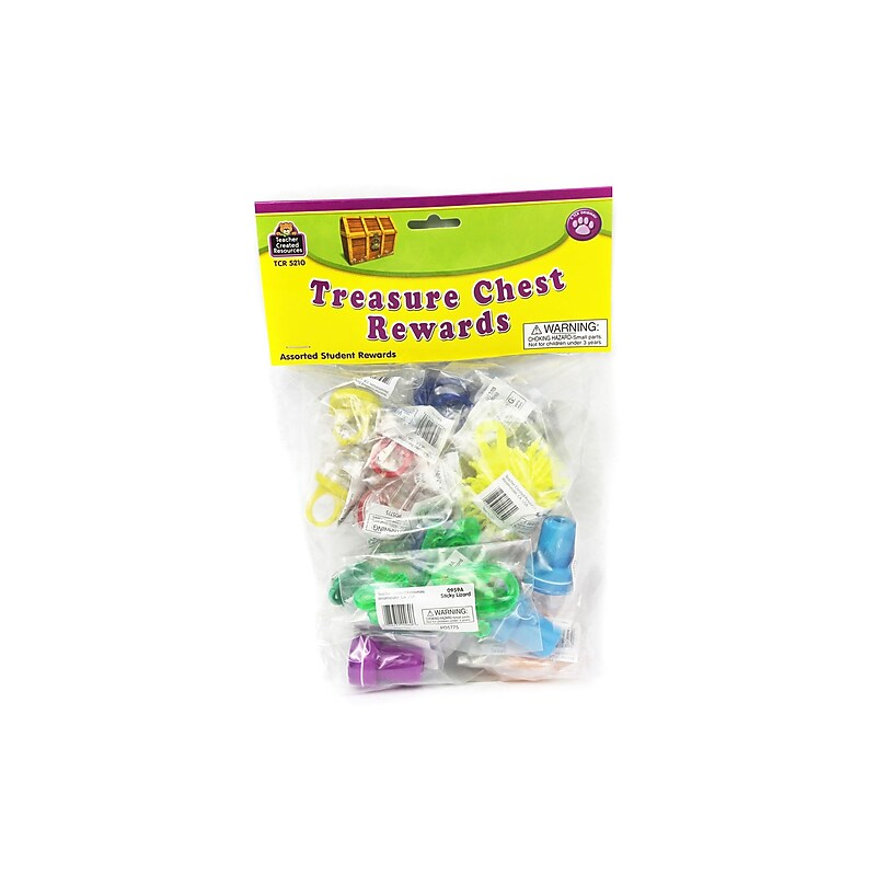 Teacher Created Resources Treasure Chest Rewards, 28 CT (TCR5210) image 1