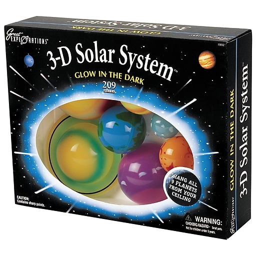 University Games 3d Solar System Set