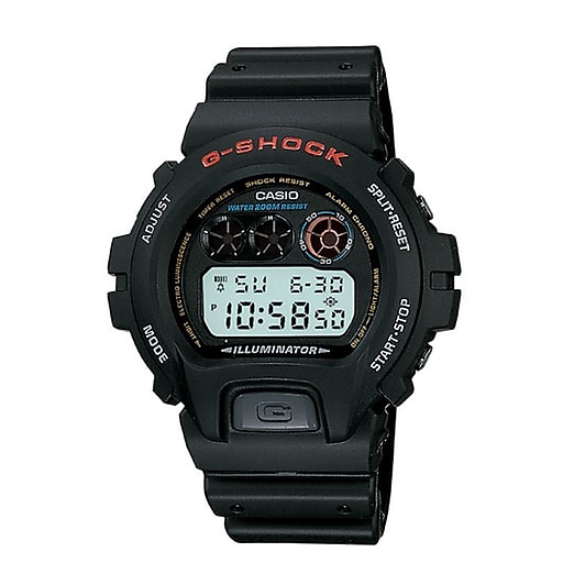 Casio® DW6900-1V G-Shock Men's Digital Countdown Alarm Sport Wrist