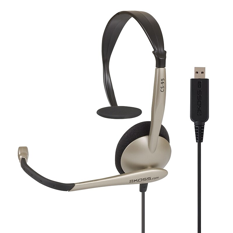 Koss® CS95 USB Communication Headset image 1