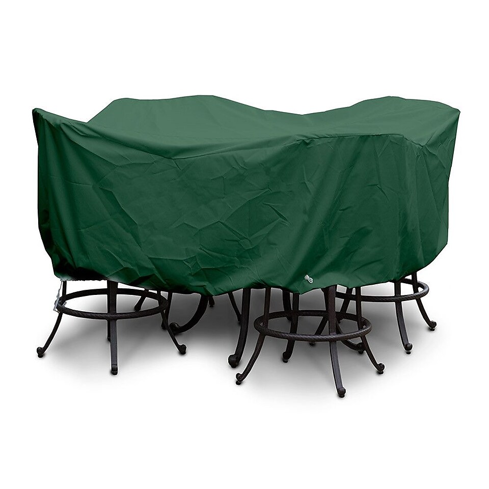 KoverRoos Weathermax  Large Bar Set Cover with Umbrella Hole; Forest Green