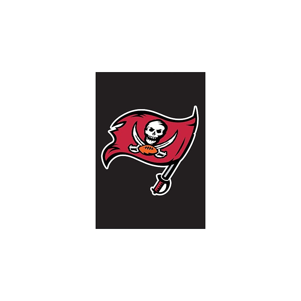 The Party Animal NFL Garden Flag; Tampa Bay Buccaneers