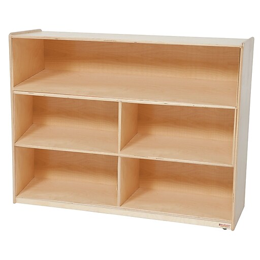 Wood Designs™ Storage 36"H XDeep 18" Versatile Shelf Storage, Birch at