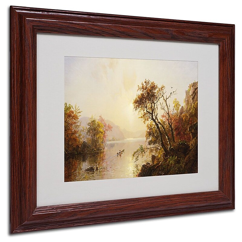 Trademark Fine Art 11" x 14" Wooden Frame Framed Art, Wood Frame image 1