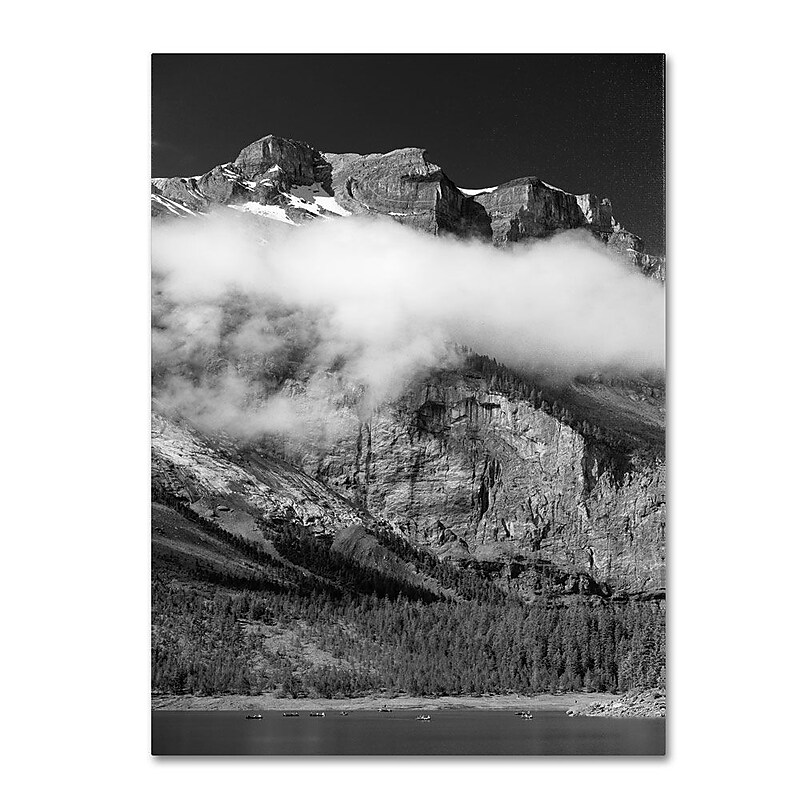 Trademark Fine Art 19" x 12" Wooden Frame Last Call Switzerland image 1