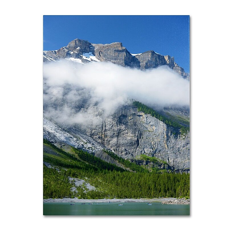 Trademark Fine Art 12" x 19" Hidden Wooden Frame Last Call Switzerland II image 1