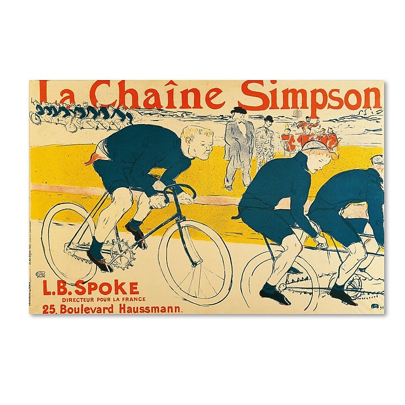 Trademark Fine Art 12" x 19" Hidden Wooden Frame Catene Simpson image 1