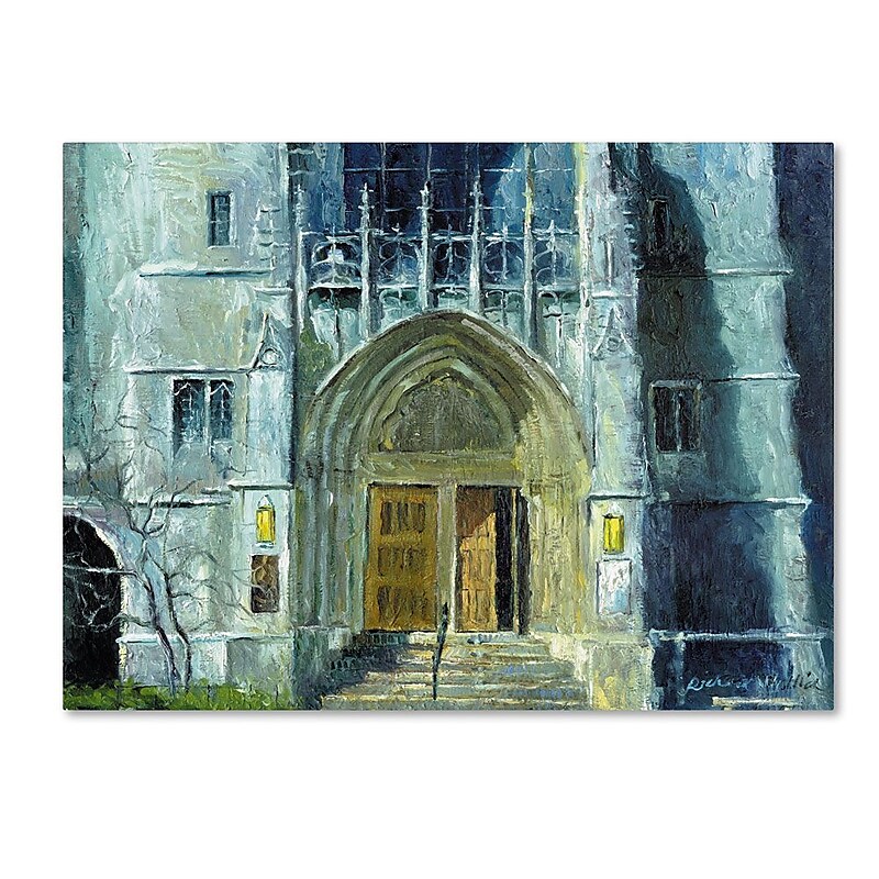 Trademark Fine Art 35" x 47" Wooden Frame Chicago 1 image 1