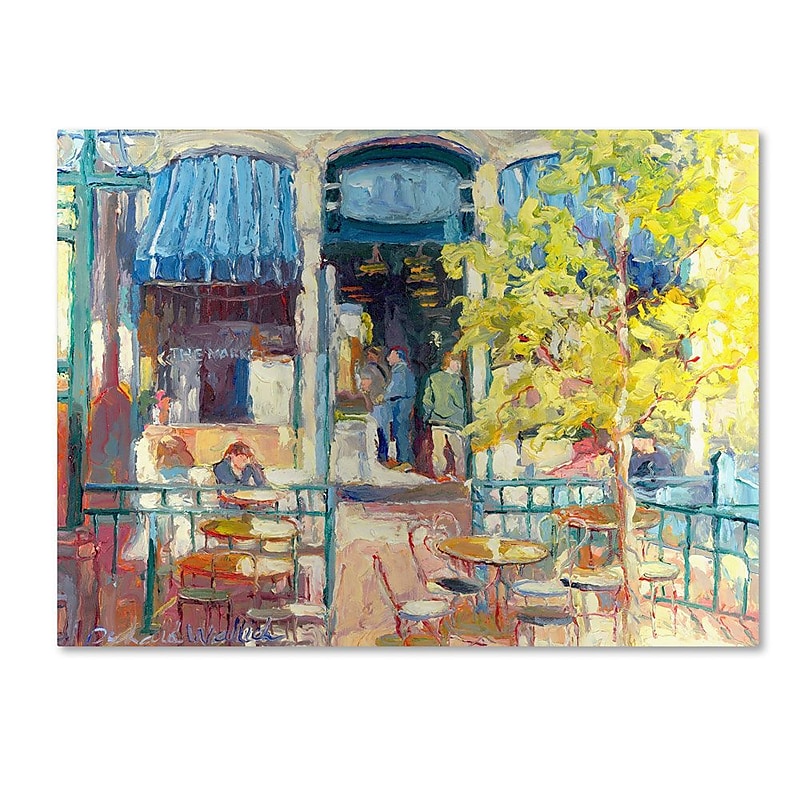 Trademark Fine Art 14" x 19" Hidden Wooden Frame Gallery-Wrapped Canvas Art image 1