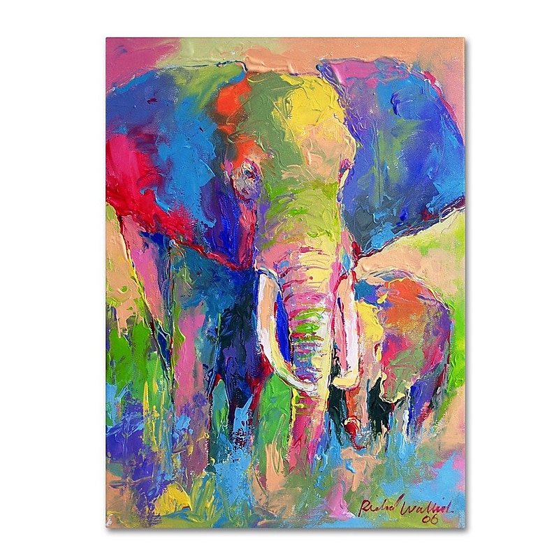 Trademark Fine Art 24" x 18" Wooden Frame Gallery-Wrapped Canvas Art image 1