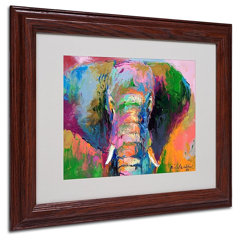 Trademark Fine Art 11" x 14" Acrylic, Wood Frame image 1