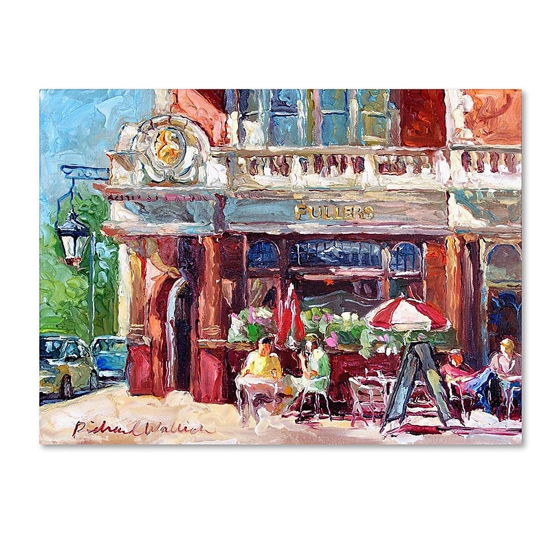 Trademark Fine Art 24" x 32" Wooden Frame Fullers image 1