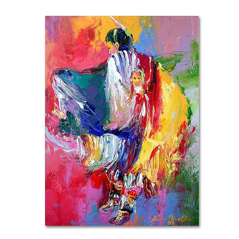 Trademark Fine Art 18" x 24" Wooden Frame Pow image 1