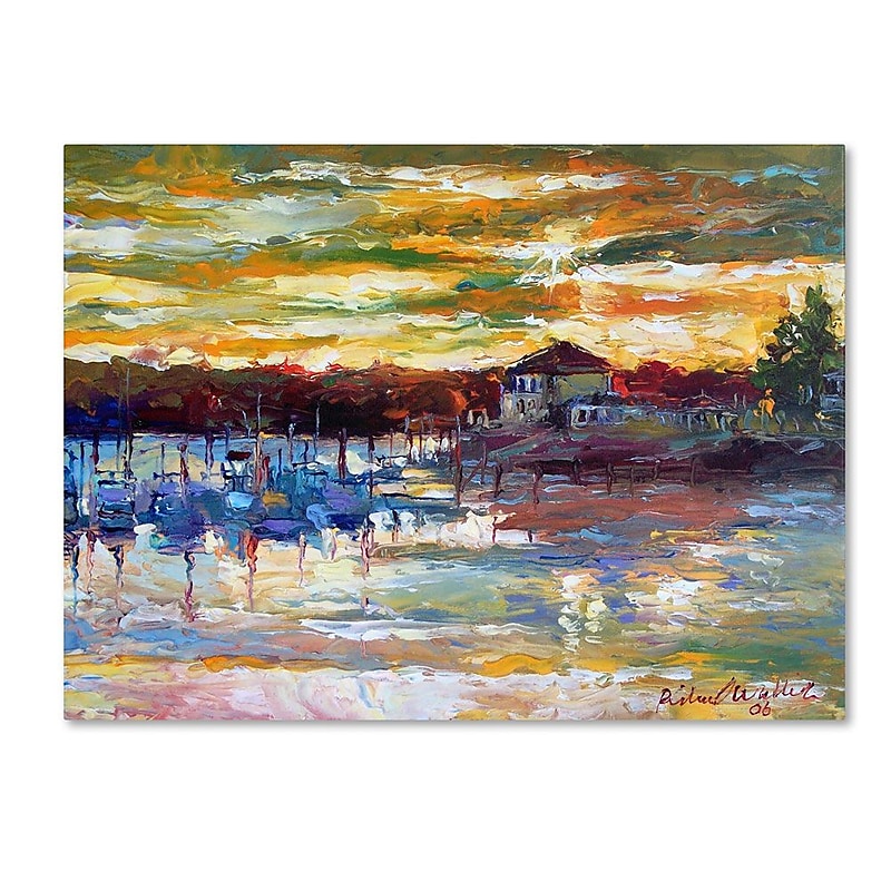 Trademark Fine Art 24" x 32" Canvas, Wood Fine Art Giclee image 1