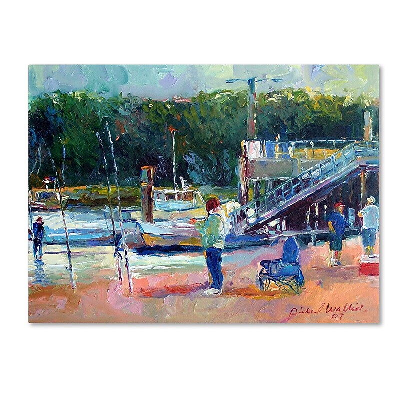 Trademark Fine Art 35" x 47" Wooden Frame Saco image 1