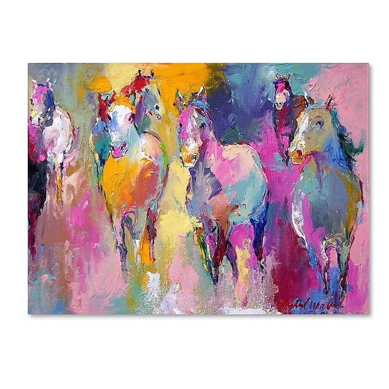 Trademark Fine Art 24" x 32" Wooden Frame Wild image 1