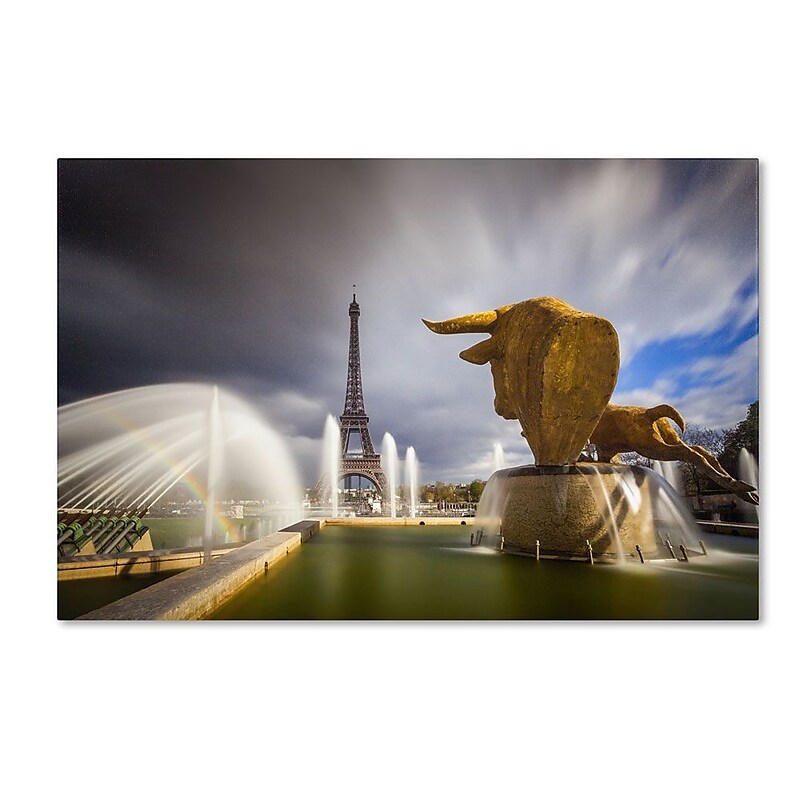 Trademark Fine Art 16" x 24" Canvas, Wood Fine Art Giclee image 1