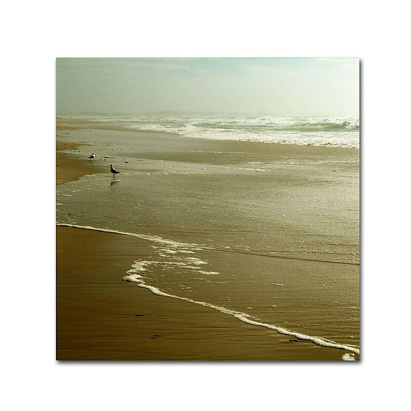 Trademark Fine Art 24" x 24" Wooden Frame Feels Like Home image 1