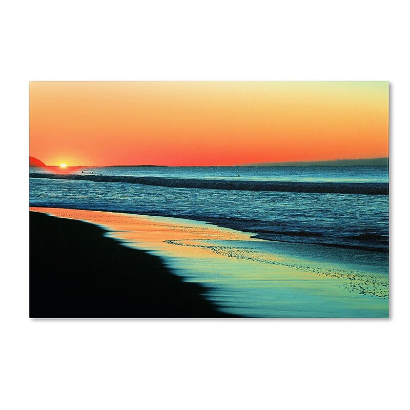 Trademark Fine Art 16" x 24" Wooden Frame Good Morning Sunshine image 1