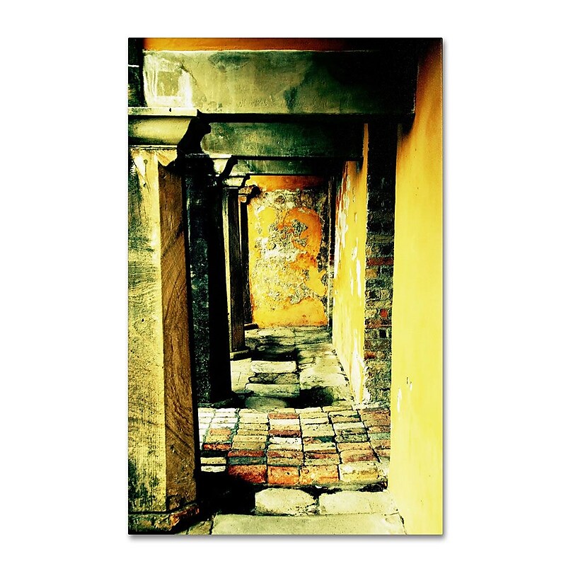 Trademark Fine Art 24" x 16" Wooden Frame Moments in Time image 1