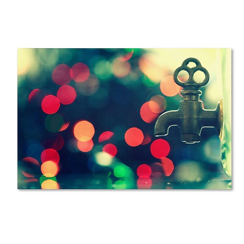 Trademark Fine Art 12" x 19" Wooden Frame The Magic is on image 1