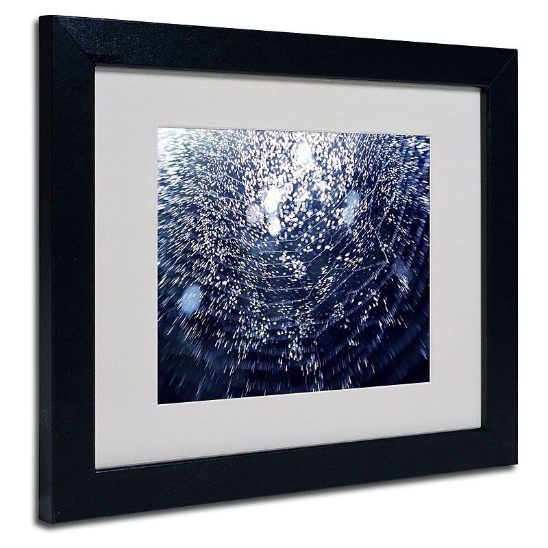 Trademark Fine Art 11" x 14" Acrylic 50 Shapes, Black Frame image 1