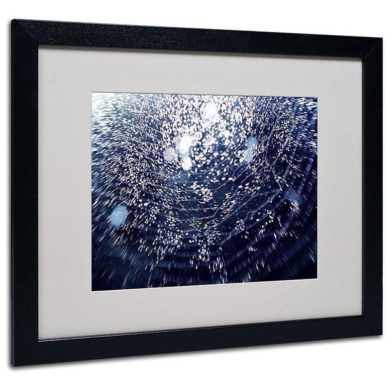 Trademark Fine Art 16" x 20" Acrylic 50 Shapes, Black Frame image 1
