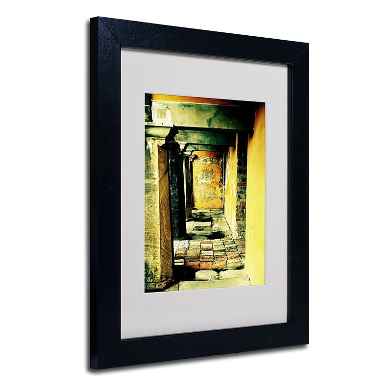 Trademark Fine Art 14" x 11" Acrylic Moments in Time, Black Frame image 1