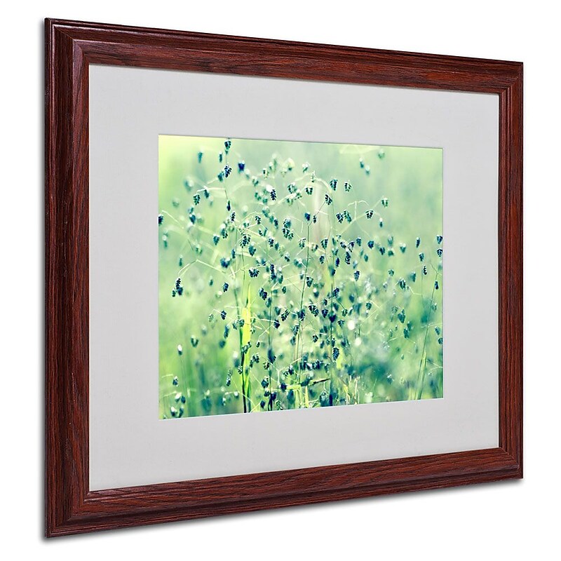 Trademark Fine Art 16" x 20" Acrylic Spring Notes, Wood Frame image 1