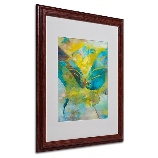 Trademark Fine Art 16" x 20" Canvas Butterflight, Wood Frame Staples