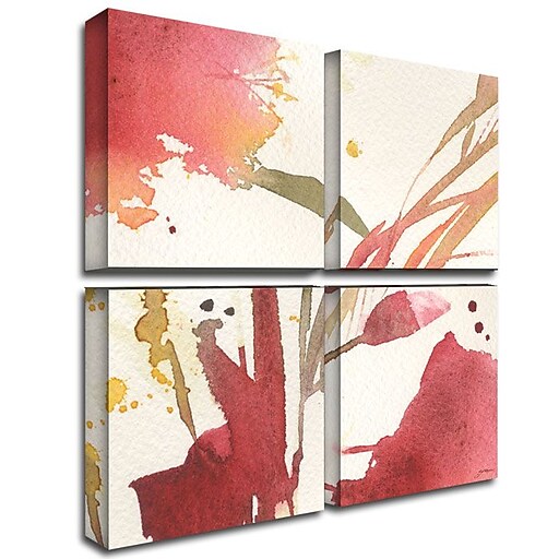 Trademark Fine Art Extra Large Canvas, Wood Fine Art at Staples