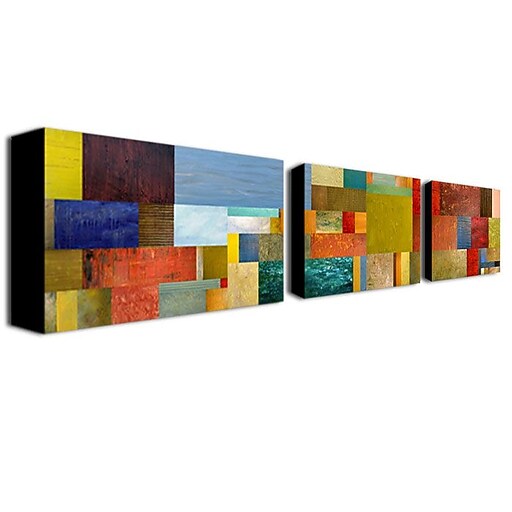 Trademark Fine Art 18" x 32" ABS, Canvas GalleryWrapped Canvas Art at