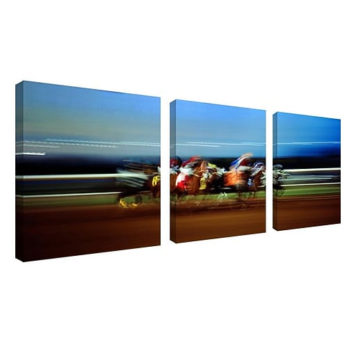 Shop Staples for Trademark Fine Art 18" x 18" Wooden Frame Canvas Art