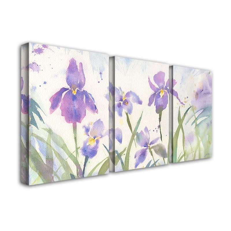 Trademark Fine Art 16" x 24" Canvas/Wood Wall Art, Set/3 image 1