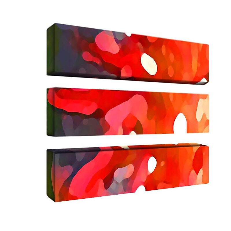Trademark Fine Art 8" x 32" ABS/Canvas Wall Art image 1