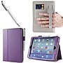 i-Blason 1Fold Slim Book Case With Bonus Stylus For iPad Mini With Retina Display, Purple~#|#~m000835173_sc7