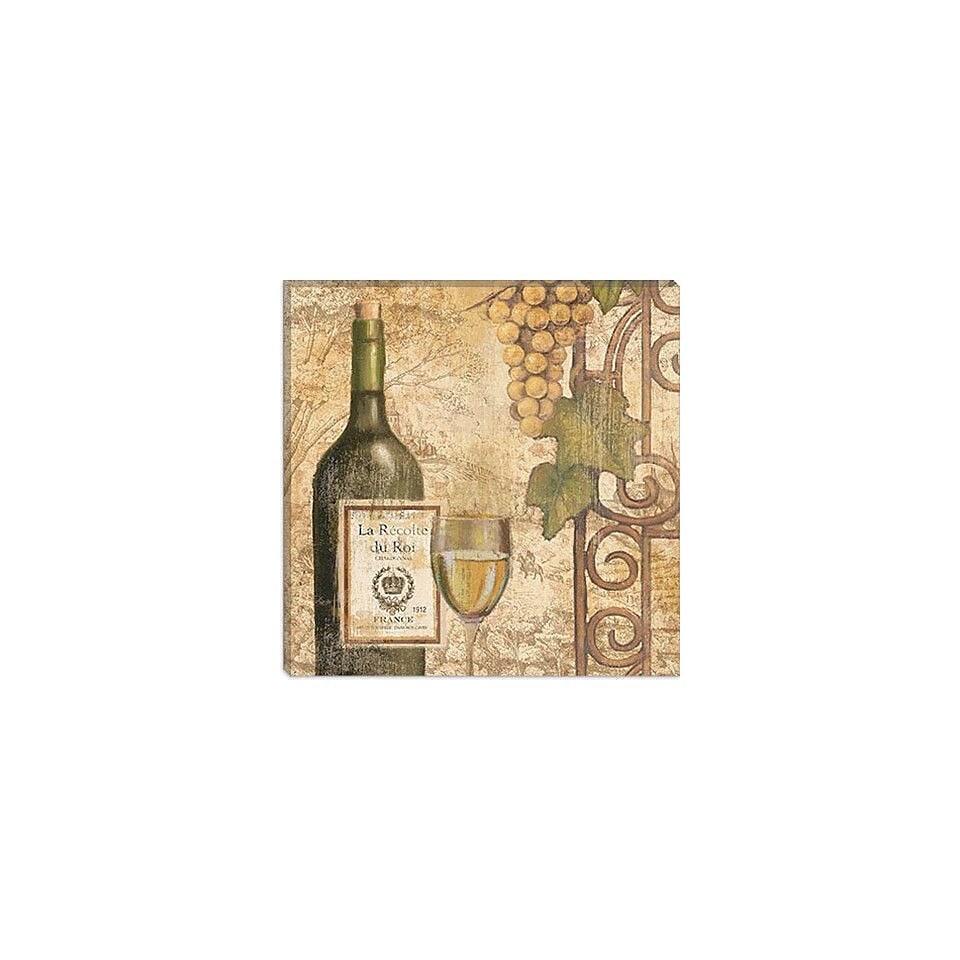 iCanvas Wine Tasting IV Canvas Wall Art by John Zaccheo; 37 H x 37 W x 1.5 D