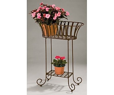 Deer Park Ironworks Solera Novelty Plant Stand