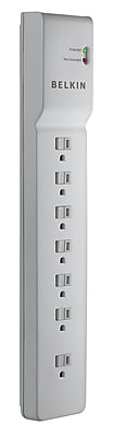 Belkin 7 Outlet Surge Protector, 7′ Cord, 750 Joules (BE107000-07-CM) Simolary simolary.com