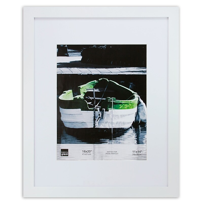 Nexxt White Wood 22" x 18" Picture Frame (PH00383-6FF) image 1