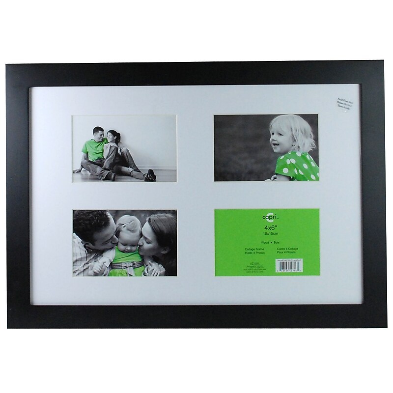 Kiera Grace Black Wood 21" x 24.5" Picture Frame (PH00326-3FF) image 1
