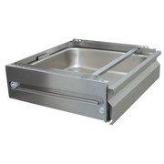 A Line by Advance Tabco Stainless Steel Drawer by