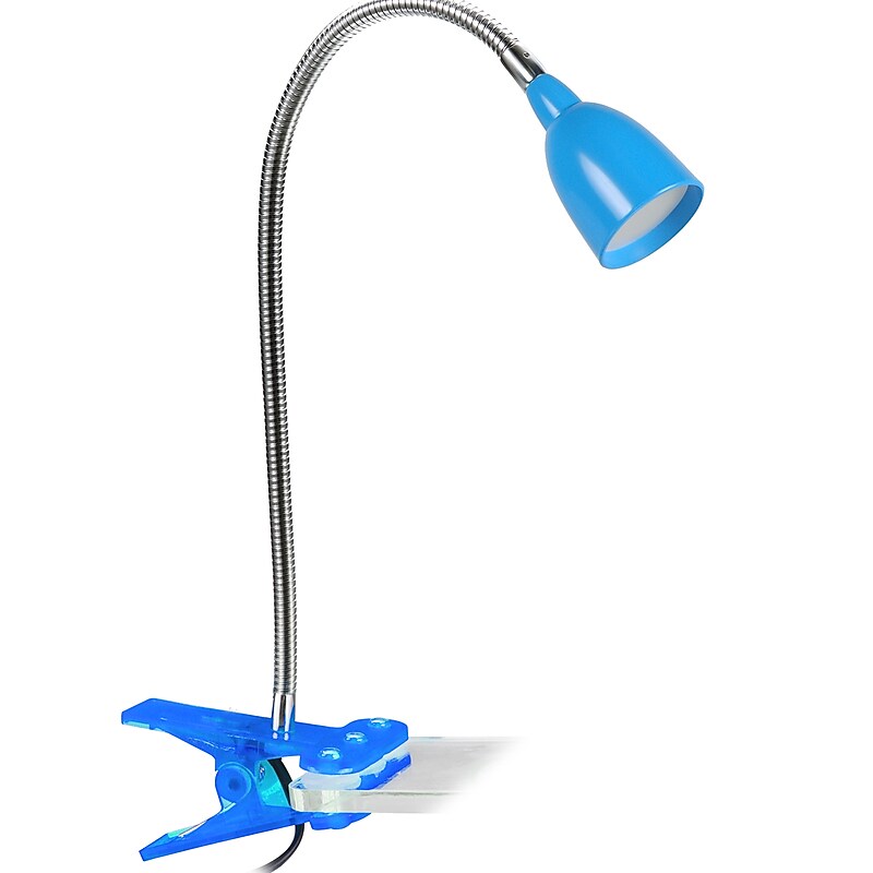 Newhouse Lighting 3 Watt Steel/Plastic Clamp LED Lamp image 1